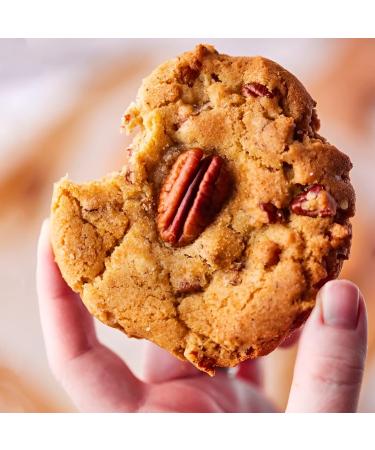 Organic Raw Pecan Halves 1lb | Gluten Free, Vegan, Keto | Regeneratively Farmed & Direct Trade - Buy Online on SooperMarket.com