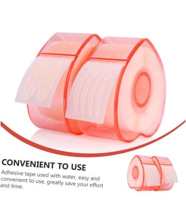 minkissy 6 Rolls Lace Double Eyelid Sticker Instant Eye Lift Strips for Women Eye Lift Tape for Droopy Lid Double Eyelid Tapes Stickers Eyelid Shadow Stickers Adhesive Strip With Hat Lifter - Buy Online on SooperMarket.com