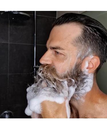 St rtebekker Premium Beard Shampoo for Men - 200ml Daily Care & Cleansing - Optimal Foam & Beard Wash - Perfect Gift Idea - Buy Online on SooperMarket.com