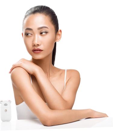 MUSISALY 1pc Beauty Humidifier Facial Mister Electric Aroma Portable Handheld Humidifier Abs White - Buy Online on SooperMarket.com