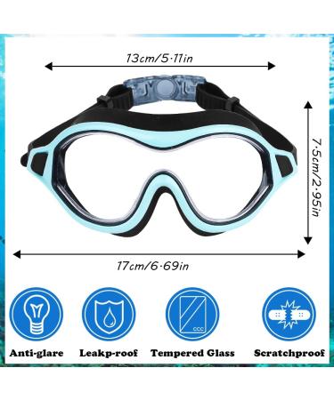 Best Swimming Goggles for Adults & Youth | No-Fog Anti-Fog UV Protection | 180 Clear Vision - Buy Online on SooperMarket.com