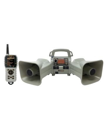 FOXPRO Electronic Predator Call - X Series - Coyote Call - Fox Call - Hog Call and More - Remote Operated and Programmable - American Made XWAVE Electronic Predator Call