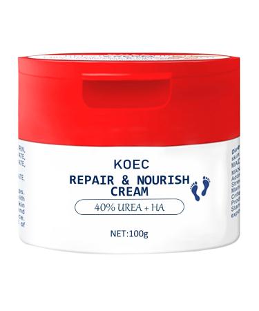 40% Urea Foot Cream For Cracked Heels Urea Foot Cream For Cracked Heels And Dry Skin Urea Lotion Contain Urea 40% Callus Remover Nourishes Soften For Hand & Feet & Body -100 ml
