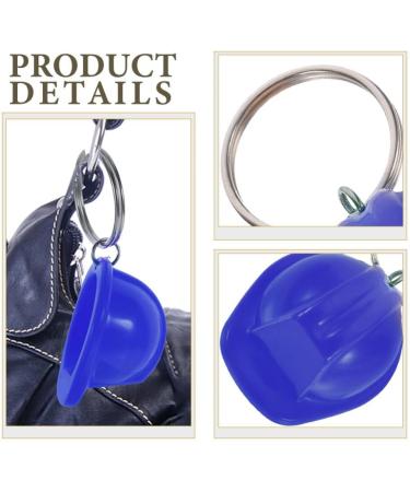IMIKEYA Construction Hat Keychain 6pcs Mini Helmet Key Rings Safety Helmets Hard Hats Pendant Charms Construction Party Favors Blue - Buy Online on SooperMarket.com