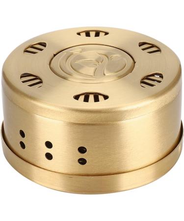 Brrnoo Smoke-Free Moxa Box - Copper Fabric Belt for Pain Relief | Portable Moxibustion Package for Back Neck & Knee Joint Pain - Buy Online on SooperMarket.com