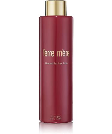 Terre Mere Aloe and Tea Tree Anti Aging Face Toner 150ml (5oz) - Buy Online on SooperMarket.com
