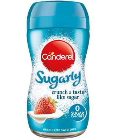 Sweetener Bundle with Canderel Original Low Calorie Sweetener Powder 75g and Sugarly Granulated Zero Calorie Sweetener 275g (2 Pack) - Buy Online on SooperMarket.com