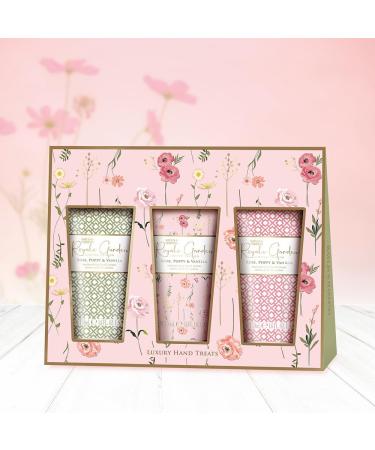 Baylis & Harding Royale Garden Rose Poppy & Vanilla Luxury Hand Treats Gift Set - Vegan Friendly - Buy Online on SooperMarket.com