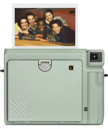 instax WIDE 400 instant camera  Automatic exposure and flash control  WIDE picture format  tripod socket  Green  Film sold separately - Buy Online on SooperMarket.com
