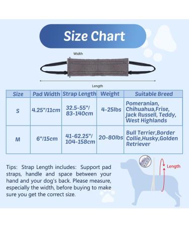 Comfpet Dog Back Leg Lift Aid | Portable Dog Sling for Medium Dogs | Perfect for Older Dogs & Ligament Rehabilitation - Buy Online on SooperMarket.com