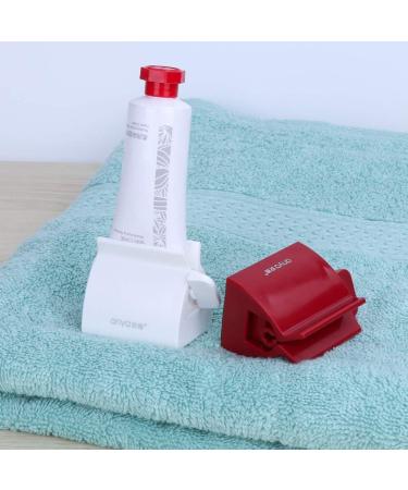 2PCS Toothpaste Squeezer Rolling Toothpaste Tube Dispenser Holder Stand for Bathroom Style-3 - Buy Online on SooperMarket.com
