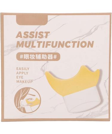 Stencil Plate Soft Silicone Multifunctional Makeup Aid Washable Reusable Eye Shadow Template for Lower Lash - Buy Online on SooperMarket.com