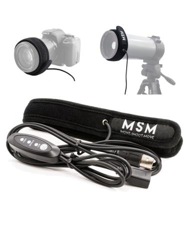 MOVE SHOOT MOVE Lens Warmer with Cold Flexible Cable Down to -25 Dew Heater Preventing Lens from Fogging and Condensation, Compatible with Telescopes and Camera in 4.26" Diameter