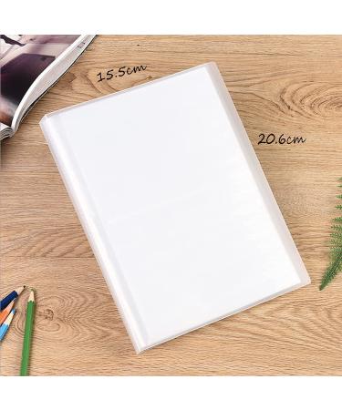 Translucent Nail Art Sticker Storage Book - 80 Slots | Empty Album for Decals/Photos - Nail Art Tools Organizer - Buy Online on SooperMarket.com
