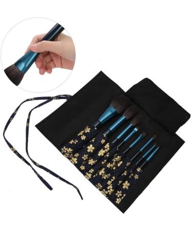 Alupre 8pcs Eyeshadow & Blusher Brush Set - Portable Loose Powder Makeup Tools for Flawless Eyebrows & Cosmetics | International Shipping Available - Buy Online on SooperMarket.com