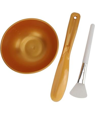 Convenient Mask Bowl Set with Brush Scraper Easy to Clean Multifunctional Facial Mask Bowl Set for Beauty Salon Spa Home Use - Buy Online on SooperMarket.com