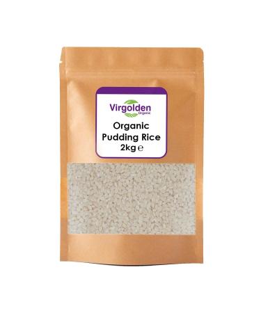 Organic Pudding Rice 2kg by Virgolden Organic