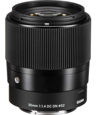 Sigma 30mm f/1.4 DC DN Contemporary Lens for Sony E Bundle with Backpack and Accessories - Buy Online on SooperMarket.com