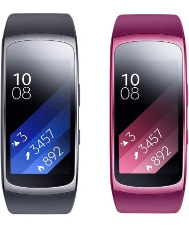 NAHAI Soft Silicone Replacement Band for Samsung Gear Fit 2/Pro - Large Black (6.8''-8.7'') - Buy Online on SooperMarket.com