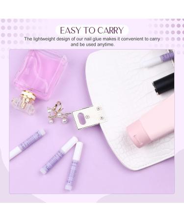 Saviland Nail Glue 20PCS - Professional Super Strong Acrylic Nail Tips Adhesive for Long Lasting Press on Nails - 0.07oz/pc C2-20PCS Set - Buy Online on SooperMarket.com