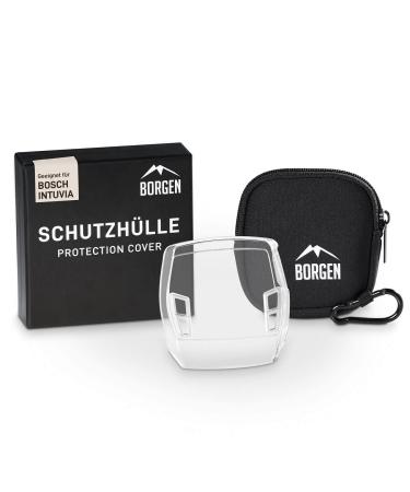 Borgen e -bike display protection Suitable for Bosch Intuvia Display BuI255 - Protection against dust stones and water - Display protective cover E -bike accessories