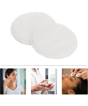 Beaupretty 300 Pcs Organic Cotton Makeup Remover Pads - Reusable Soft Facial Rounds - Buy Online on SooperMarket.com