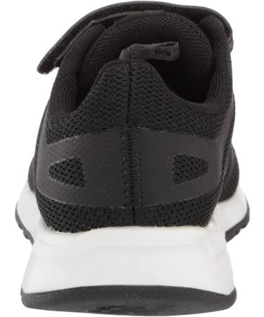 New Balance 455v2 Hook and Loop Running Shoe Little Kid 12 Wide - Black/White - Buy Online on SooperMarket.com