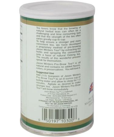 Jason Winters Winters Pre-Brewed Maximum Strength Herbal Tea Natural 4 Oz (113.6 G) - Buy Online on SooperMarket.com