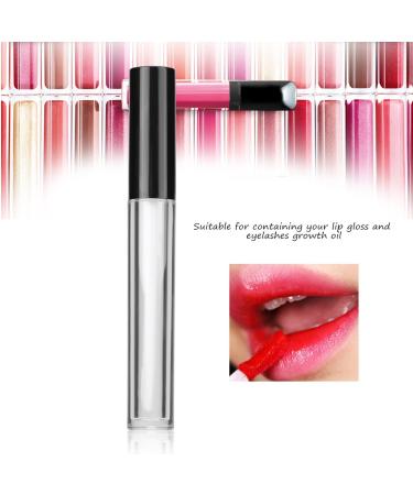5pcs/Set 5ml Clear Empty Lip Gloss Bottles - Eyelash & Eyeliner Oil Containers for DIY Makeup - International Shipping Available - Buy Online on SooperMarket.com