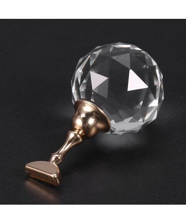 Magnetic Nail Tip Practice Stand Base - 4 Styles | Alloy Holder for Nail Art Display & Manicure Tools - Buy Online on SooperMarket.com