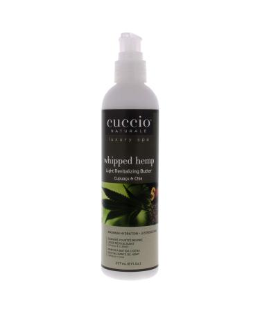 Cuccio Whipped Hemp Light Revitalizing Butter - Cupuacu & Chia (CNSC1185) 237ml