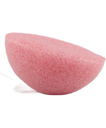 Konjac Fiber Face Wash Sponge Hemispherical Gentle Exfoliator Control Oiliness Cleanse Sponge Puff Exfoliator Tools for Oily Combination Skin or Sensitive Skin - Buy Online on SooperMarket.com