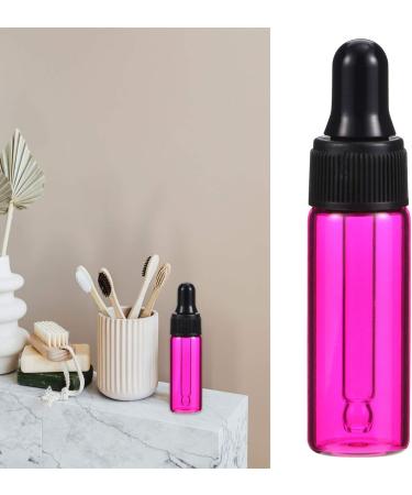 Buy Healifty 30 Pack 5ml Empty Essential Oil Bottles with Pipettes - Refillable Perfume & Aromatherapy Glass Containers for Travel & Cosmetics - Buy Online on SooperMarket.com
