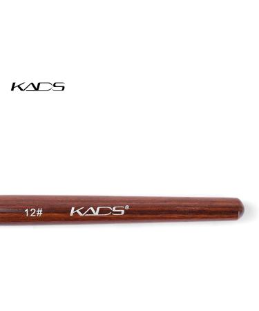 Kads 100% Sable Kolinsky Paint Brush Set - Professional Red Sable Filbert Brushes for Watercolor & Oil Painting (12#) - International Shipping Available - Buy Online on SooperMarket.com