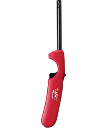 BIC Multi-Purpose Classic & Flex Wand Candle Lighters, Assorted Colors - Reliable & Safe Utility Lighter for Fireplaces, Campfires & More (4-Count) - Buy Online on SooperMarket.com