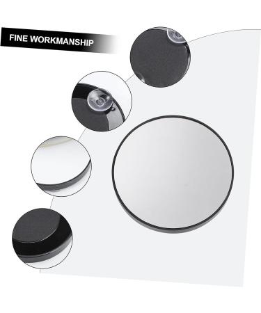 ADOCARN Shower Mirror Magnifying with Suction Cups - Small Travel Makeup Mirror with Lights - Buy Online on SooperMarket.com