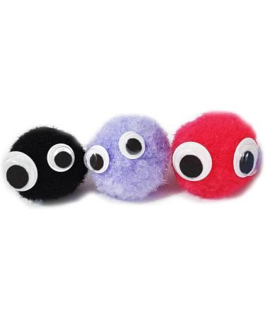 200pcs Self Adhesive 1 Inch Googly Eyes for Crafts - DIY Decoration Accessories - Buy Online on SooperMarket.com