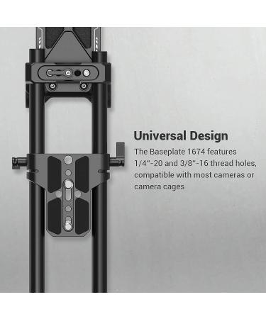 SmallRig Universal Basic Camera Shoulder Mount Kit for DSLR, Mirrorless, Small Cameras - 2896 - Buy Online on SooperMarket.com