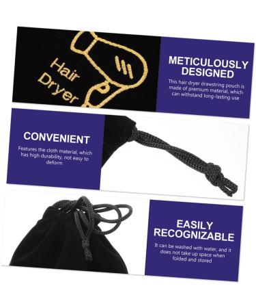 Baluue 20 Pcs Storage Bag Bag Organizer Drawstring Jewelry Pouches Hair Dryer Pouch Cloth Bag Fabric - Buy Online on SooperMarket.com