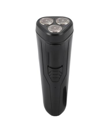 Beard Trimmer Rechargeable Cordless Electric Beard Trimmer Multifunctional for Home for Men (Black)