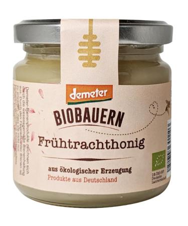 Bodensee Organic Farmers: Early Traditional Honey 250 g