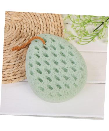 Beavorty 2pcs Face & Body Sponge Bath Scrubber Set - Exfoliating Loofah Shower Brush and Towel - Buy Online on SooperMarket.com