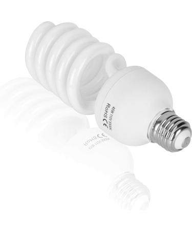 EMART Full Spectrum Light Bulb 2 x 45W 5500K CFL Daylight - Photography Studio Lighting (2 Pack) - Buy Online on SooperMarket.com
