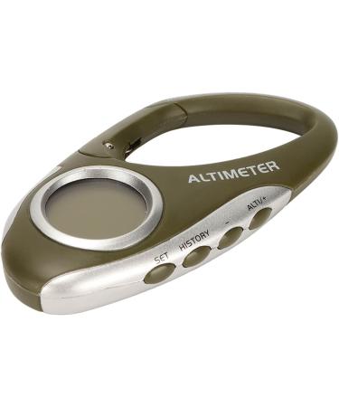 Multifunctional Backlight Altimeter & Barometer - Ideal for Climbing Camping & Outdoor Sports | International Shipping - Buy Online on SooperMarket.com