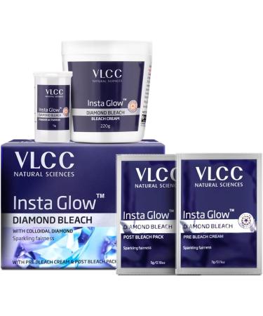 Vlcc Insta Glow Diamond Bleach 402g - Buy Online on SooperMarket.com
