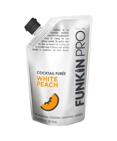 White Peach Funkin Juices 1 Kg