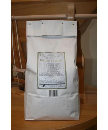 ORGANIC HULLED SPELLED ANCIENT CEREALS IN BEANS PRODUCTION IN ITALY PACK 1 PACK OF 4 KG - Buy Online on SooperMarket.com