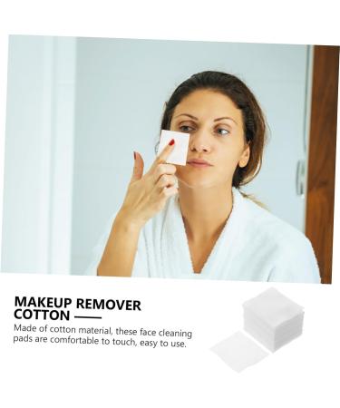 Minkissy Nail Polish Remover Pads - 3000 Pcs Thin Cotton Makeup Remover Rounds for Easy Cleansing | Best for Cosmetics & Nail Care - Buy Online on SooperMarket.com