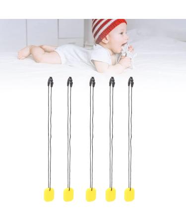 5Pcs Chew Necklaces for Kids | Chewable Necklaces for Sensory Relief & Children s Illnesses | Safe & Stylish Pendant - Buy Online on SooperMarket.com