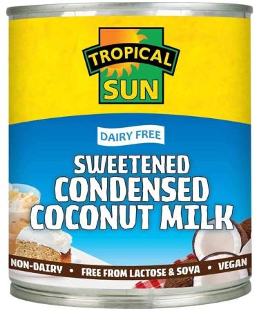 MASTropical Sun Condensed Coconut Milk Dairy Free 320ml Case of 6-Fd